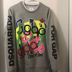 Dsquared2 for gap sweater